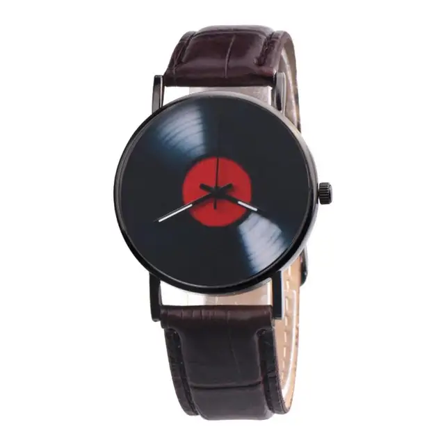 2018 New Quartz Couple Watch Fashion Casual Black Record Appearance Multicolor P 2018 New Quartz Couple Watch Fashion Casual Black Record Appearance Multicolor P