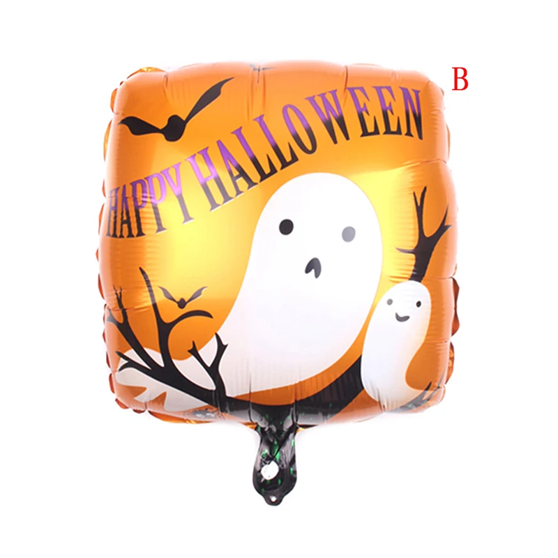 Hot Sale Happy Halloween Aluminum Foil Balloons Children