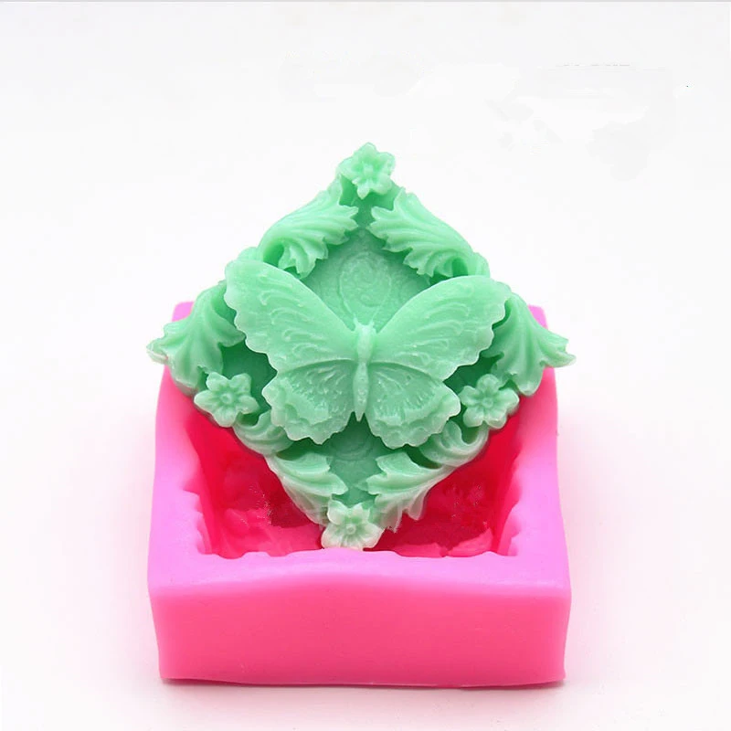 3D Butterfly Silicone Mold 4