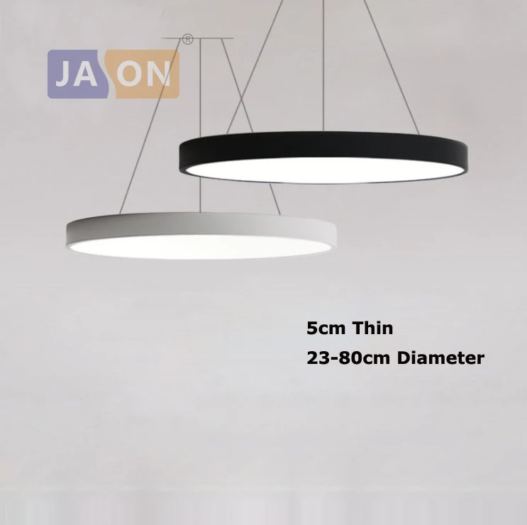  LED Modern Acryl Iron Round 5cm Super Thin LED Lamp LED Light.Pendant Lights.Pendant Lamp.Pendant l - 32895030424