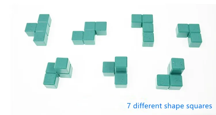 puzzles for kids Children 3D building model brain teasers 