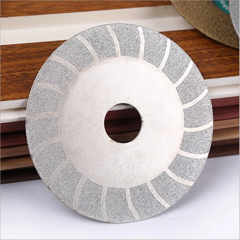 Secrets 4" Electroplated Diamond Saw Blade Cutting Wheel Grinding Disc For Angle Grinder Tool