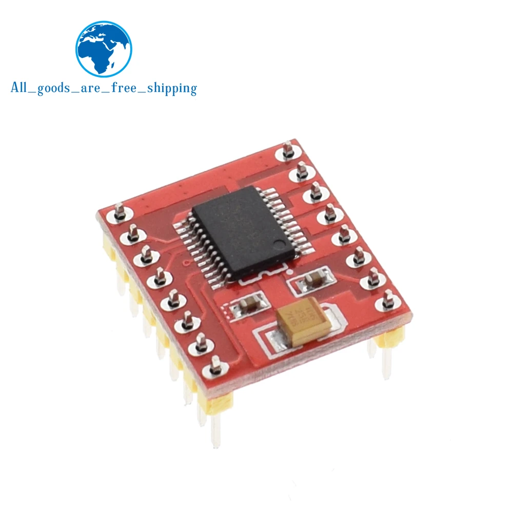 

TB6612 Dual Motor Driver 1A TB6612FNG for Arduino Microcontroller Better than L298N