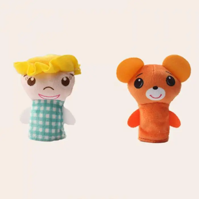 5 шт. мягкие куклы ручной развивающие игрушки подарок для детей S7JN