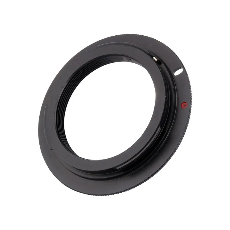 Для камеры Canon EF крепление переходное кольцо 60D 550D 600D 7D 5D 1100D M42 объектив черный цвет дешевая распродажа