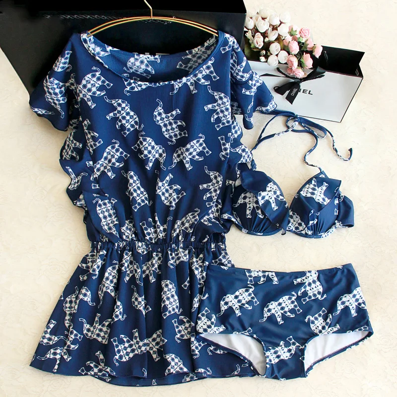 

Bikini 2016 Plus Size Push Up Swimwear Female Swim suit Brazilian Large Cup Pad Bathing Suit Swimming Suit For Women Beach Wear