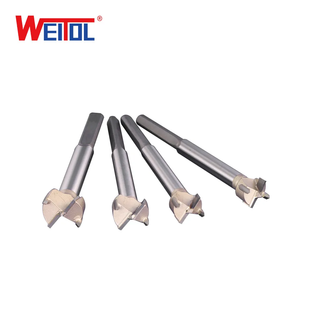 WeiTol Woodworking Hinge Boring Bit Milling Cutting Tools CNC Machine Tools for Wood