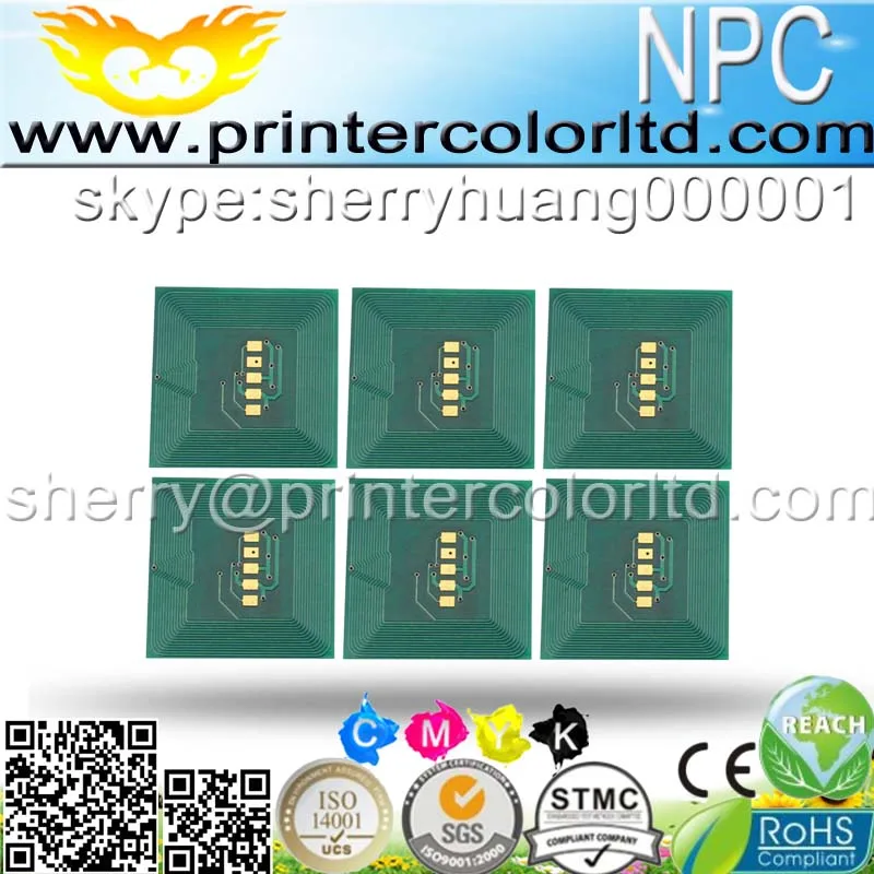 Умный сброс тонер чип для Xerox 700/700i измеренный цифровой цветной пресс