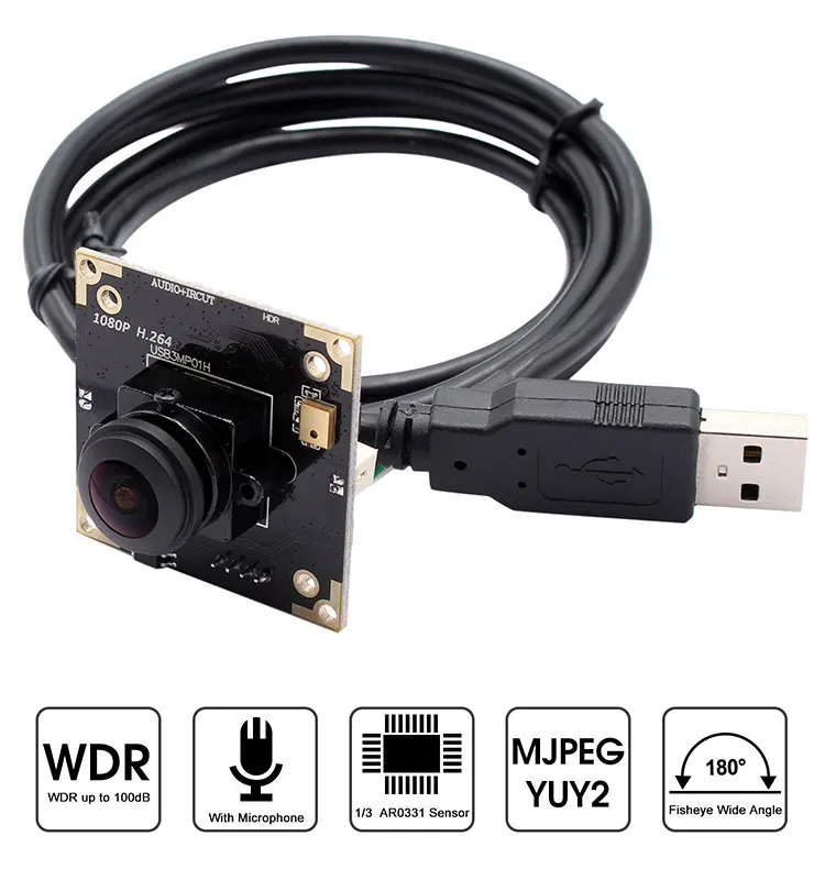 3MP-L180 180degree