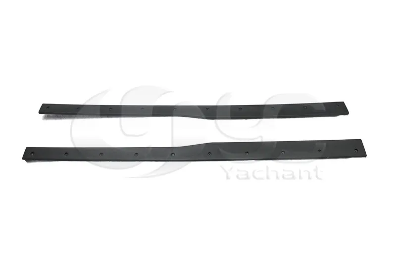 2014-2016 VW GOLF 7 VII MK7 MK VII R Rline Hatchback Pre-Facelift Revozport Style Side Skirt Extension Underboard CF  (6)