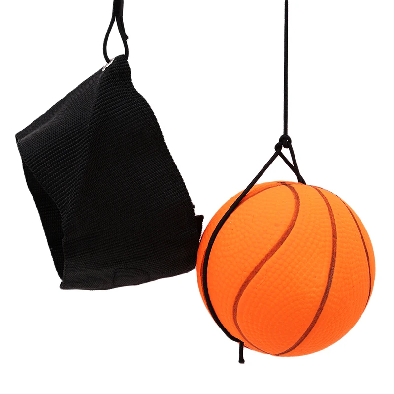 

Kids Hand toy ball Sponge Rubber Hand Ball Game Exercises Bouncing Elastic Sport On Nylon String Children Kids Outdoor Toy Ball