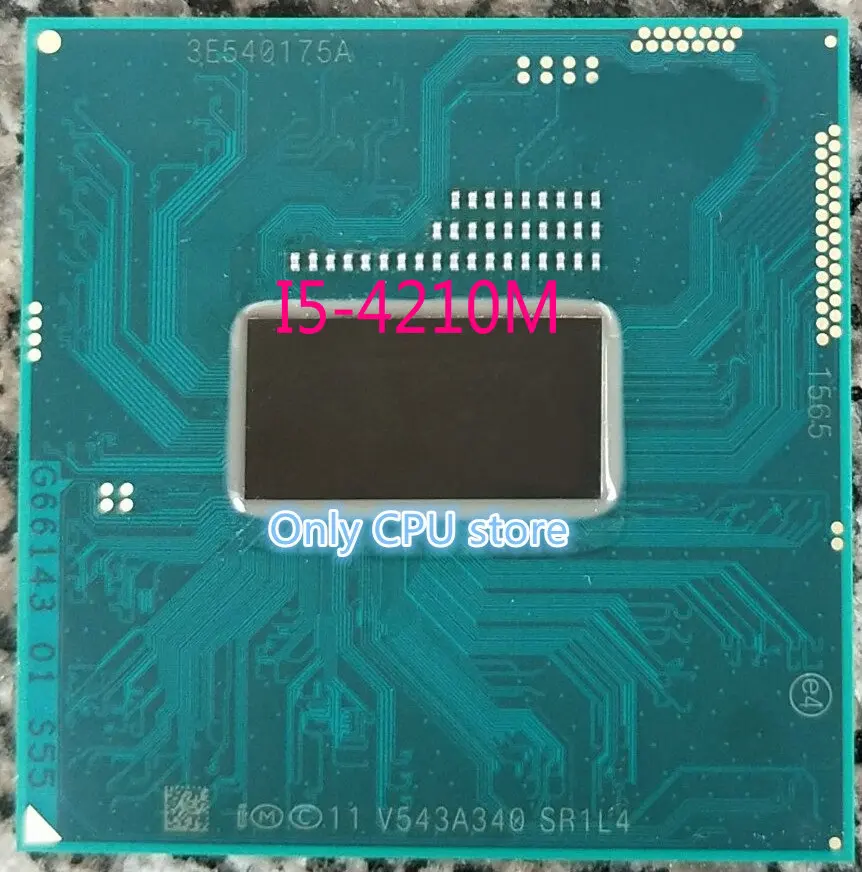 

free shipping INTEL CPU I5-4210M SR1L4 I5 4210M SR1L4 2.6G/3M HM87