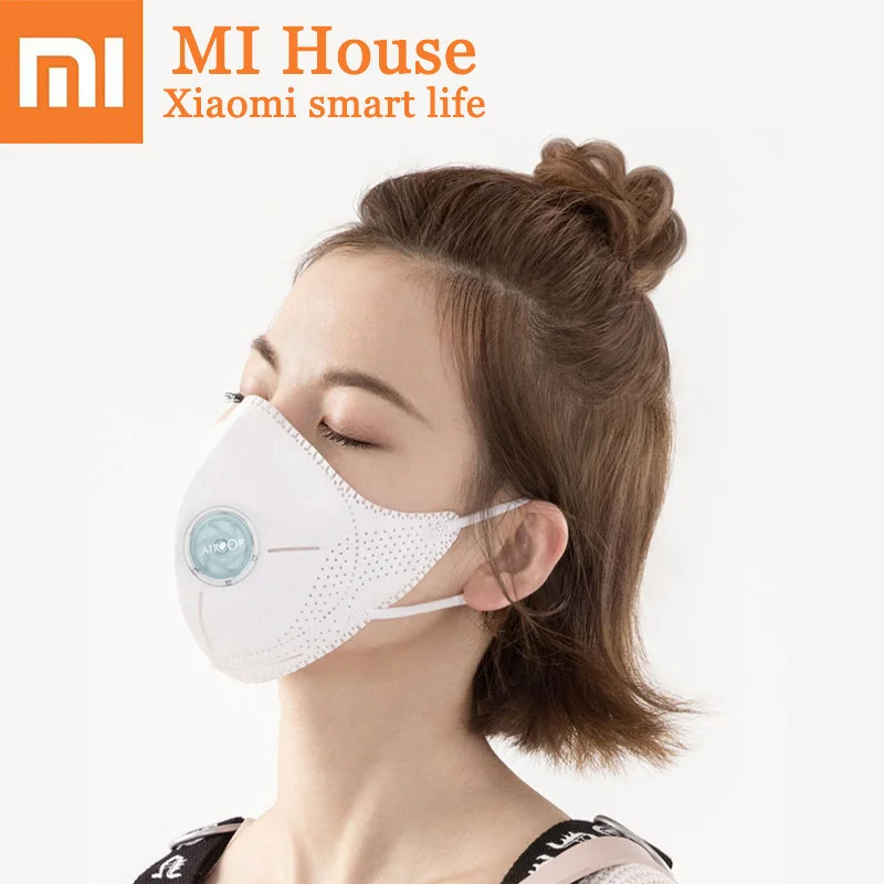Xiomi Mijia Airpop свет 360 градусов воздушный износ PM2.5 противодымчатая маска