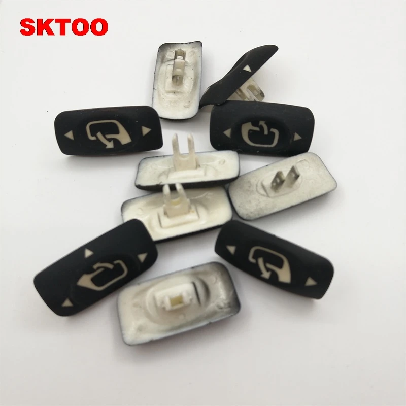 SKTOO 10 шт. подходит для Peugeot 307/new Elysee Sega lifter Кнопка регулировки зеркала заднего вида