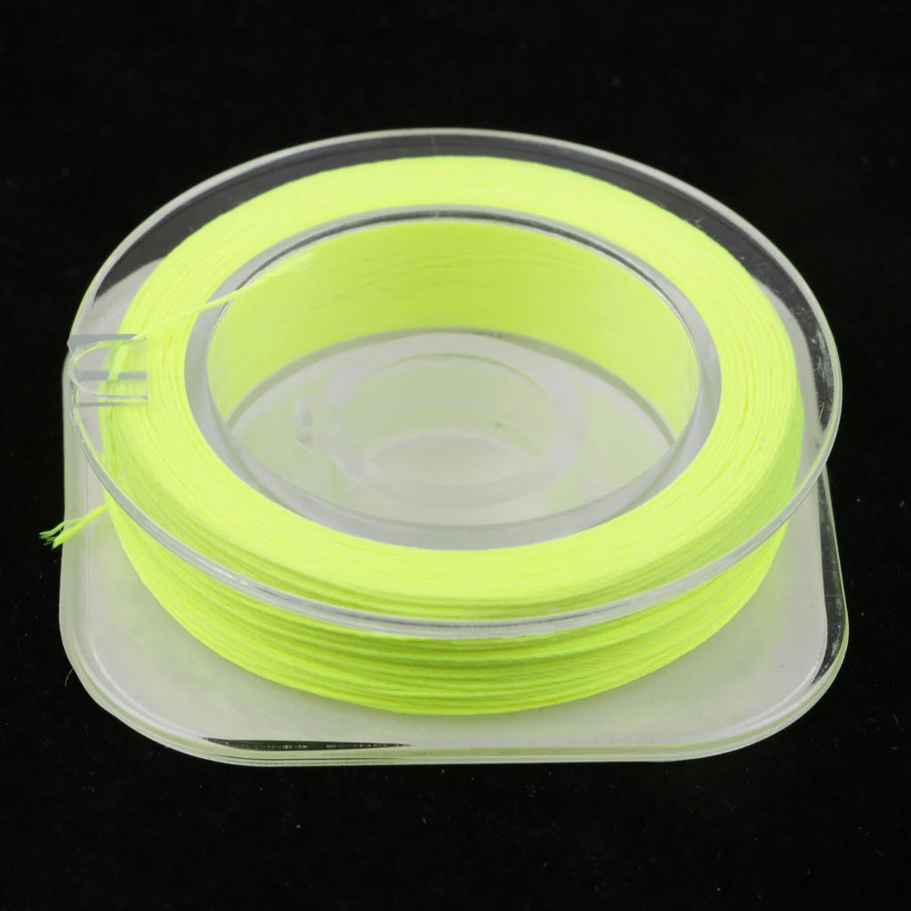  Cotton Rod Building Wrapping Whipping Thread Guide Ring Fix Line 55 Yard Fly Tying Tool Tackle Fishing Accessories