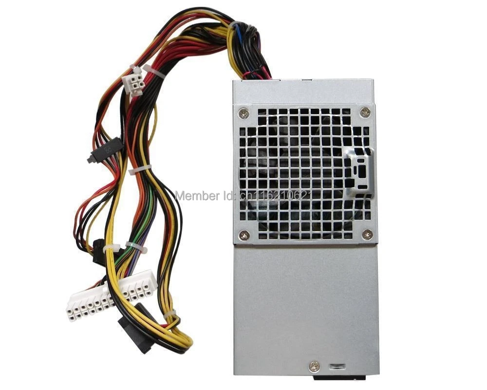 6MVJH D250ED 00 250W Power Supply For Dell OptiPlex 390 790 990 DTin