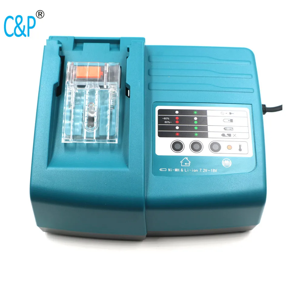 C & P Mak ch01 BL1830 BL1430 DC18RC DC18RA 110V 220V DC1414T 7 2 V 18V 6010D 6261D 6271D зарядное устройство для литий