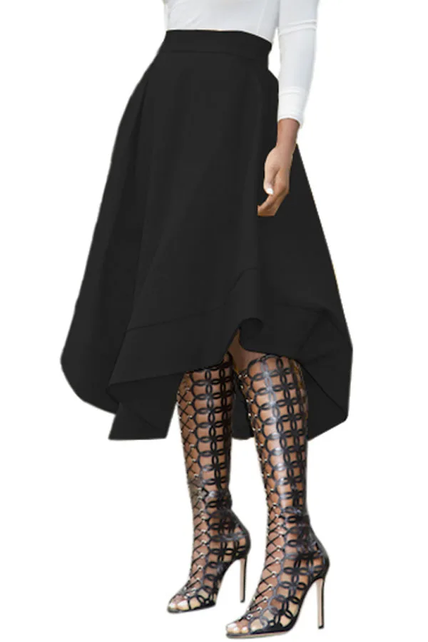 Black-Making-Waves-High-Waist-Midi-Skirt-LC65059-2-3
