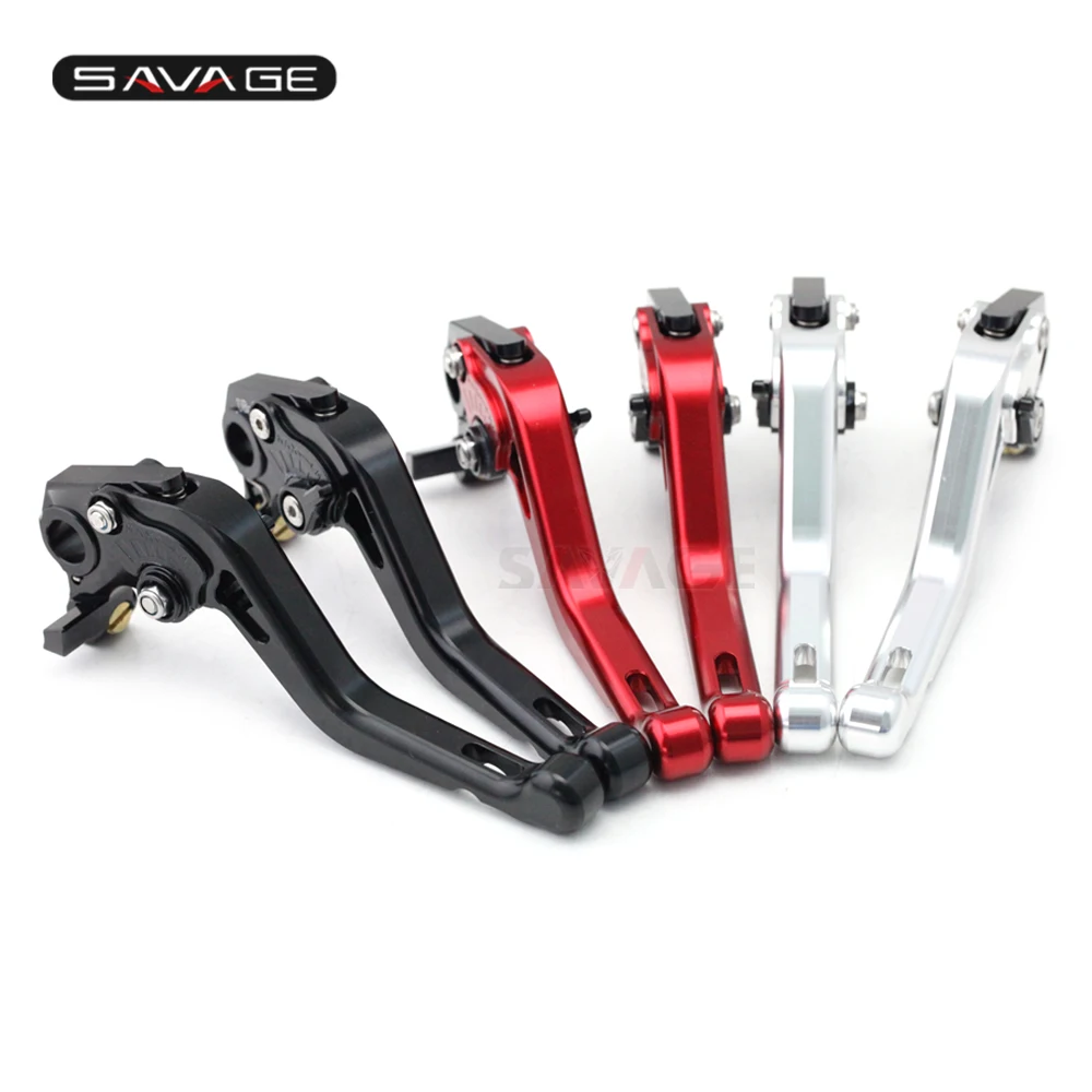 Для Gilera GP 800 GP800 2007 2008 2009 Короткие тормозные рычаги сцепления аксессуары для мотоциклов CNC регулируемый красный/серебристый/черный
