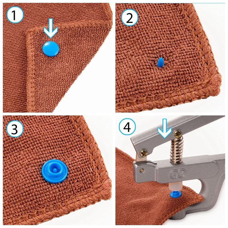 Пластиковые кнопки T5 20 цветов 300 в комплекте 12 мм|plastic snap fasteners|snap fastenert5 snaps |