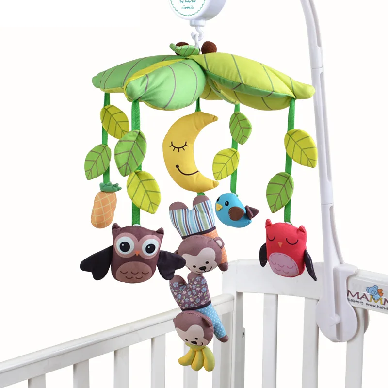 Baby font b Toys b font 0 12 Months for a stroller Bed Stroller Hang Bell
