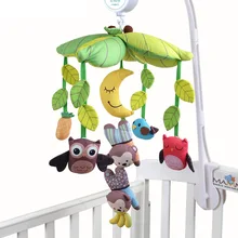 Baby font b Toys b font 0 12 Months for a stroller Bed Stroller Hang Bell