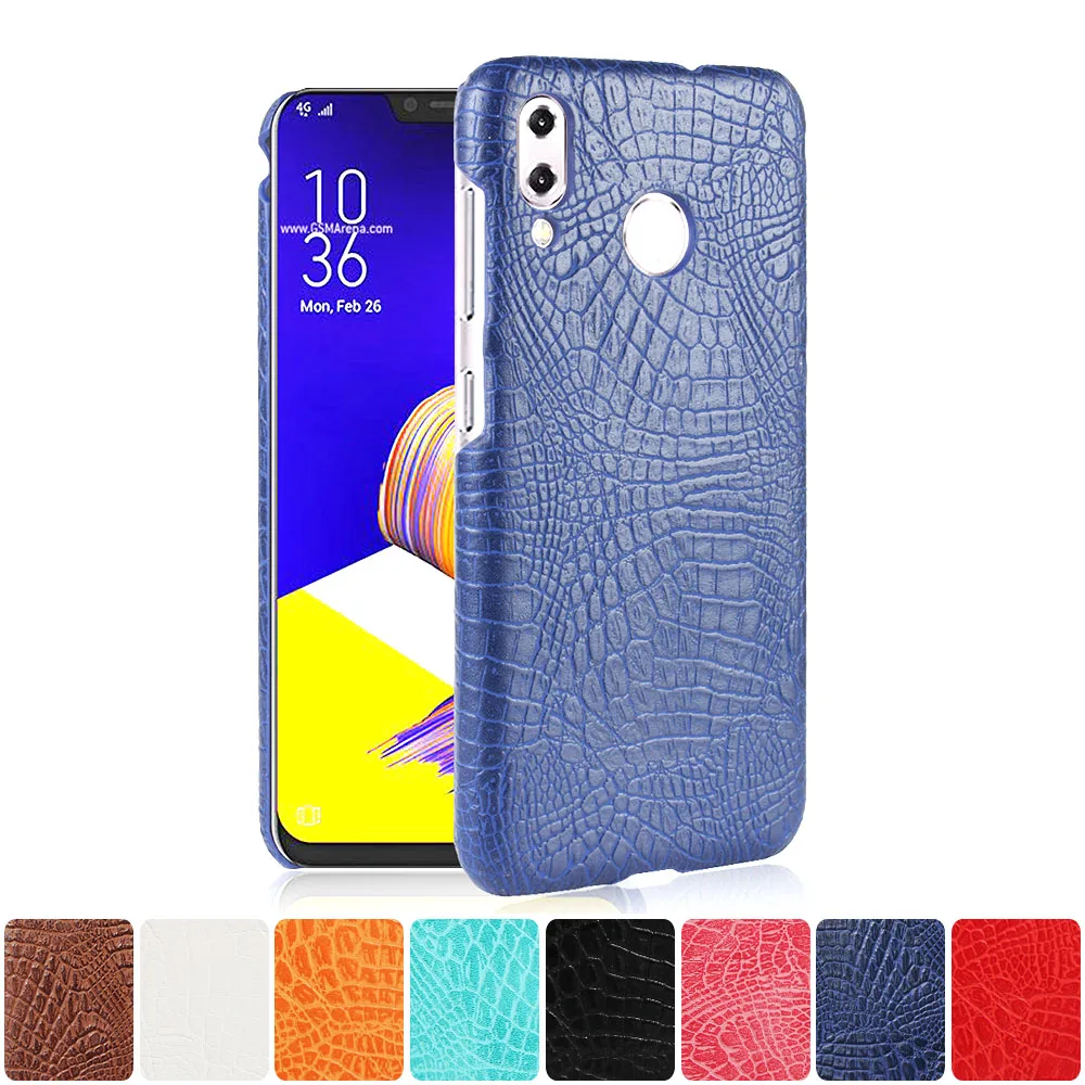 

Leather Case for ASUS Zenfone 5 2018 Global Dual ZE620KL X00QD ZE 620KL ZE620 KL Phone Case for ASUS_X00QD Hard PC Frame Cover