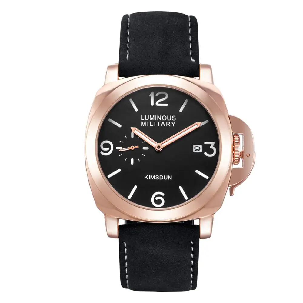 KIMSDUN top brand sport Men Watch Luxury Business Fashion Clock Mens Watches Waterproof Quartz Relogio Masculino 