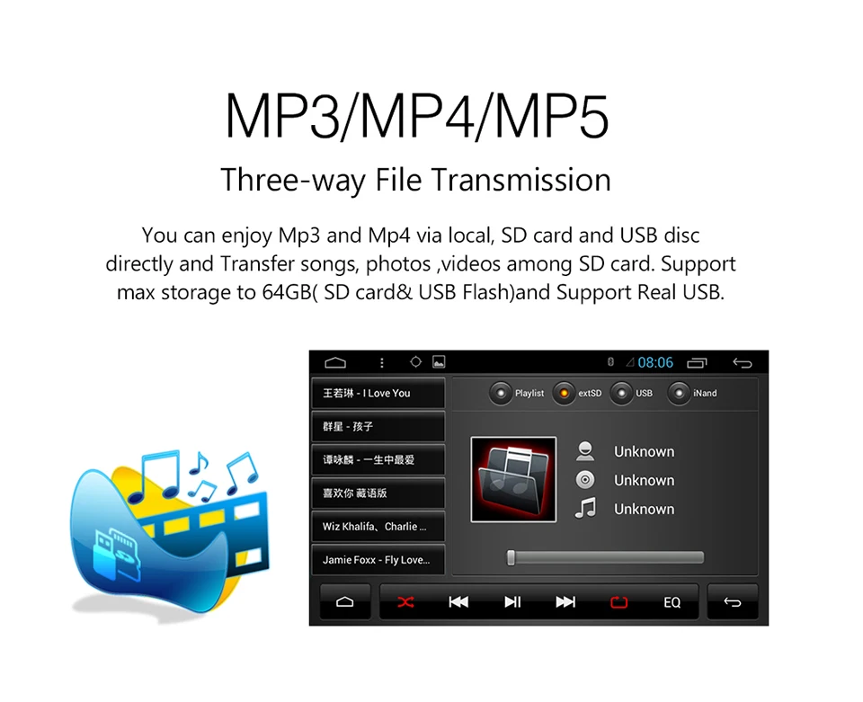 Best MARUBOX 2 Din Eight Core Android 8.1 For Toyota RAV4 Car Multimedia Audio DVD Player 7" Touch Screen Bluetooth Stereo Radio GPS 6