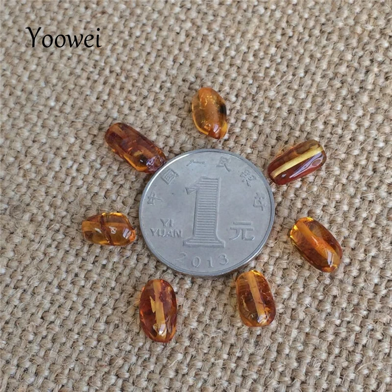 AMBER BEADS (12)