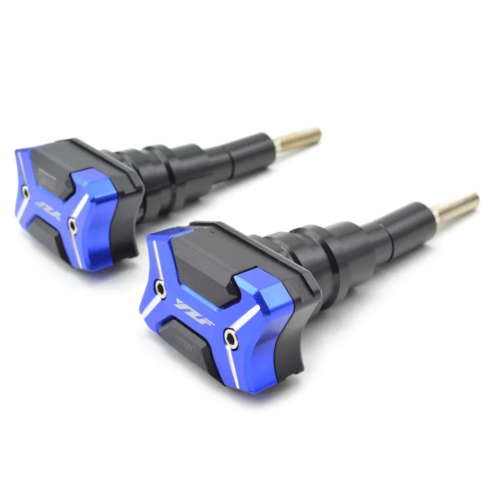 

For Yamaha YZF R3 2013-2015 Motorcycle accessories CNC motorcycle Engine Cover Frame Sliders Crash Protector For Yamaha YZF R3