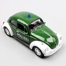 1/36 весы бренд welly маленькие дети Жук Polizei автомобили супержук Diecasts& Toy транспортные средства оттяните назад модели игрушки подарок для мальчиков