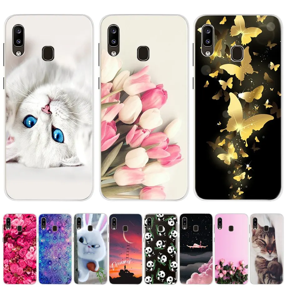 

Phone Cases for Samsung Galaxy A30 Case For Samsung A30 A20 A 20 A 30 2019 A305 A305F SM-A305F TPU Soft Back Cover Fundas Capa