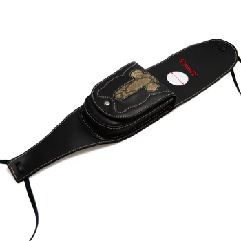 

Leather Tank Chap Cover Panel Pad Bib Bra Bag For Sporster 883 1200