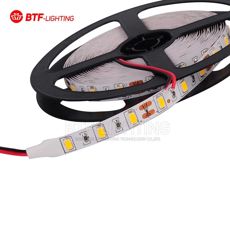 5730 5630 SMD Светодиодная ленсветильник ый естественный холодный белый свет 5 м 300