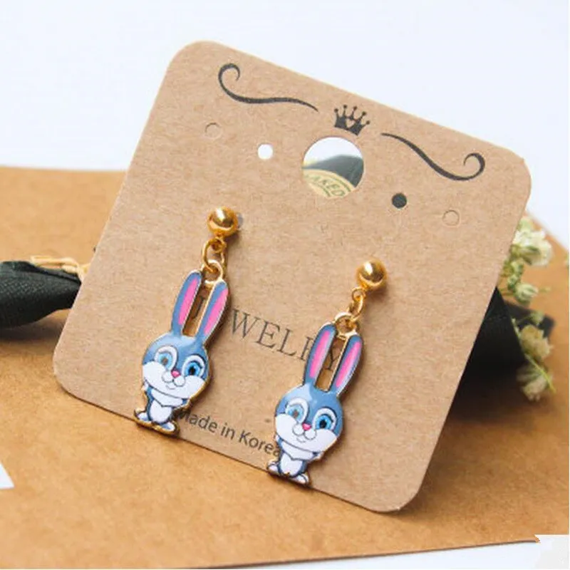 

High Quality Korea Sweet Romantic Alloy Rabbit Drop Earrings Fashion Jewelry Accessories For Woman-LRAWDER007F