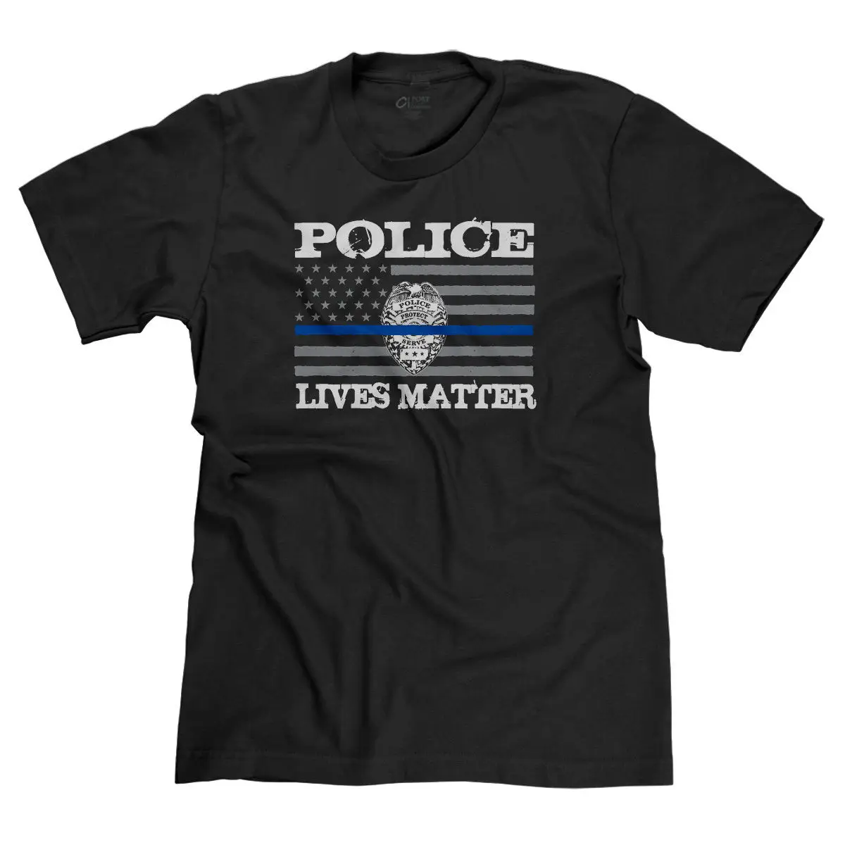 

POLICE LIVES MATTER THIN BLUE LINE DALLAS CHICAGO SUPPORT LOCAL COPS T-SHIRT TEE Comfortable t shirt,Casual Short Sleeve TEE