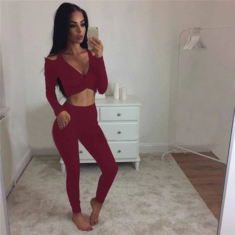 Женский комбинезон с открытыми плечами 3 цвета 2 шт.|jumpsuit sexy|2 piece jumpsuitsexy jumpsuit |