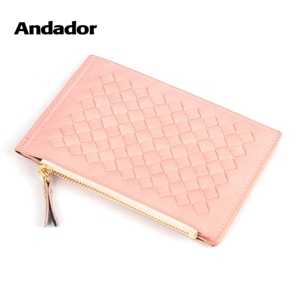 

Wallet Women Long Leather Lady Purses Zipper And Clutch Hasp Women Coin Pocket TOP Quality Female Card Holder PU Leather Fashion