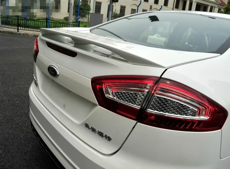Новый стиль Неокрашенный задний спойлер Osmrk для ford mondeo 2011-2015 | Автомобили и