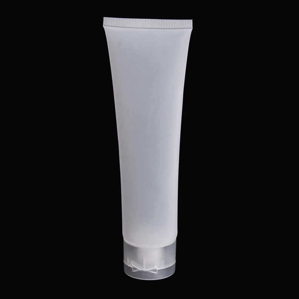 

3pcs Empty Plastic Portable Tubes Squeeze Cosmetic Cream Lotion Travel Bottle 20ml 30ml 50ml 100ml Container Makeup Organizers