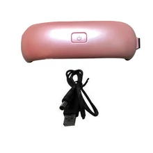 Практичная 9 Вт Usb Сушилка для ногтей прочная мини светодиодная сушилка для гель-лака Портативная сушилка для светоотверждения лампа цвета шампанского стиль-30