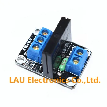 

10pcs 5V 1 Channel SSR G3MB-202P Solid State Relay Module 240V 2A Output with Resistive Fuse