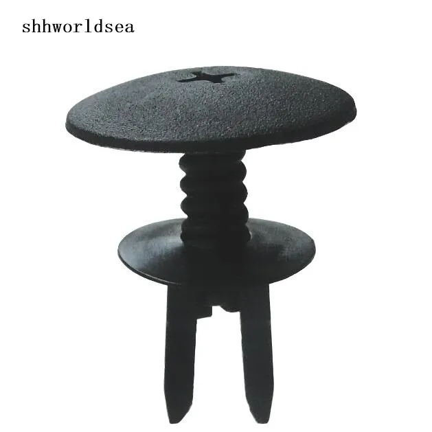 Shhworldsea Auto Chiusura In Plastica E Clip In Plastica Automobilistico Per Audi Vw 1H0819055C01C, 50462