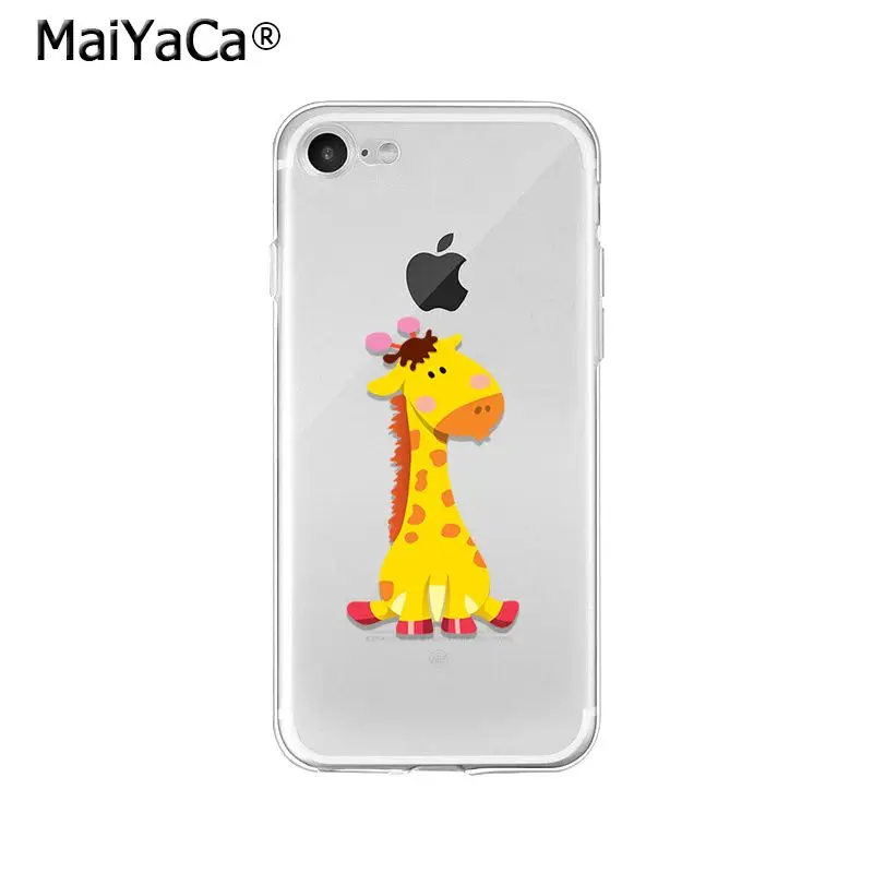 Cartoon Animal Dinosaur Giraffe Owl