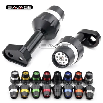 

For YAMAHA YZF R25/R3 YZF-R3 YZF-R25 2014 2015 2016 Motorcycle Frame Sliders Crash Protector Bobbins Falling Protection 8 colors