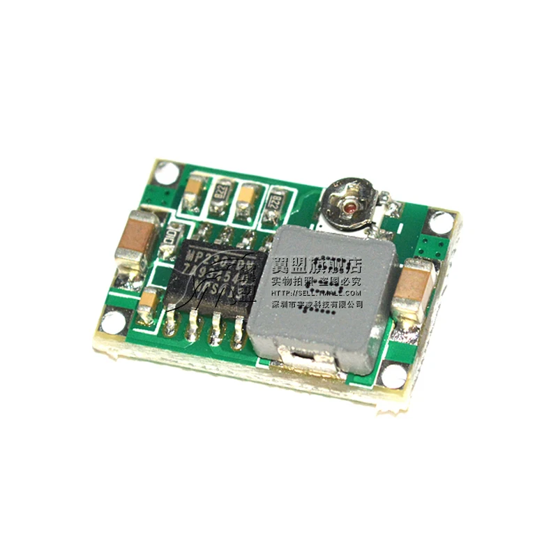 

Ultra-Small Size DC-DC Step Down Power Supply Module Buck Converter Adjustable Mini-360 LM2596