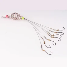 Дизайн 2 сумки взрывные рыболовные крючки многофункциональные взрывные рыболовные крючки с 7 поворотными крючками взрывные рыболовные снасти аксессуары