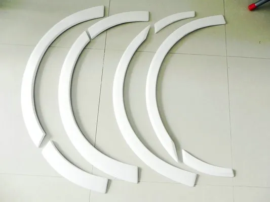 BRZ ZL Style Fender Arch Set (8Pcs)(2)