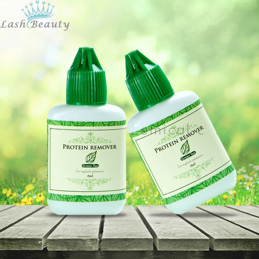 

1/2/510 Bottles Protein Remover/Lash Primer Remove the Protein of Human Eyelashes Clean Natural Lashes before Eyelash Extension
